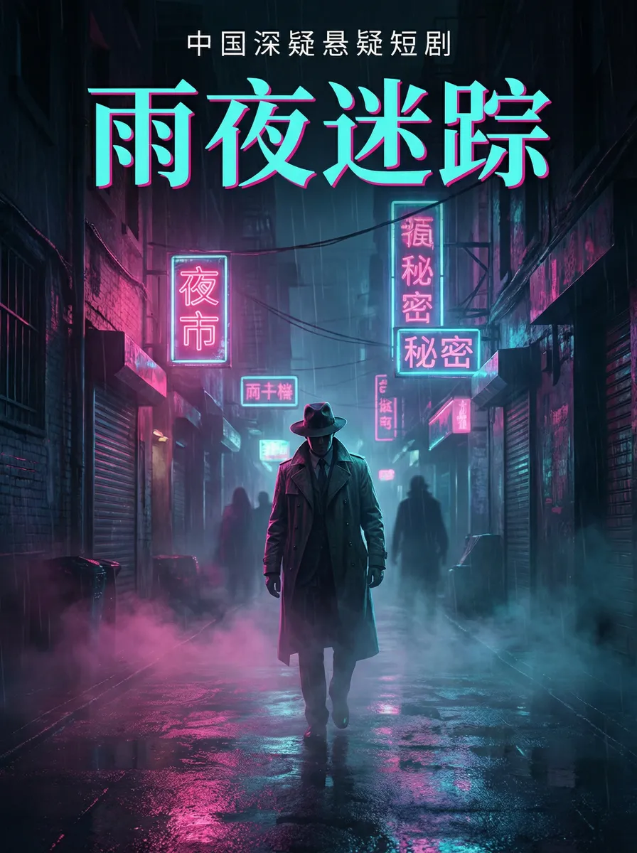 90婚介所在线观看免费完整版 悬疑追踪短剧 - 雨夜迷踪海报
